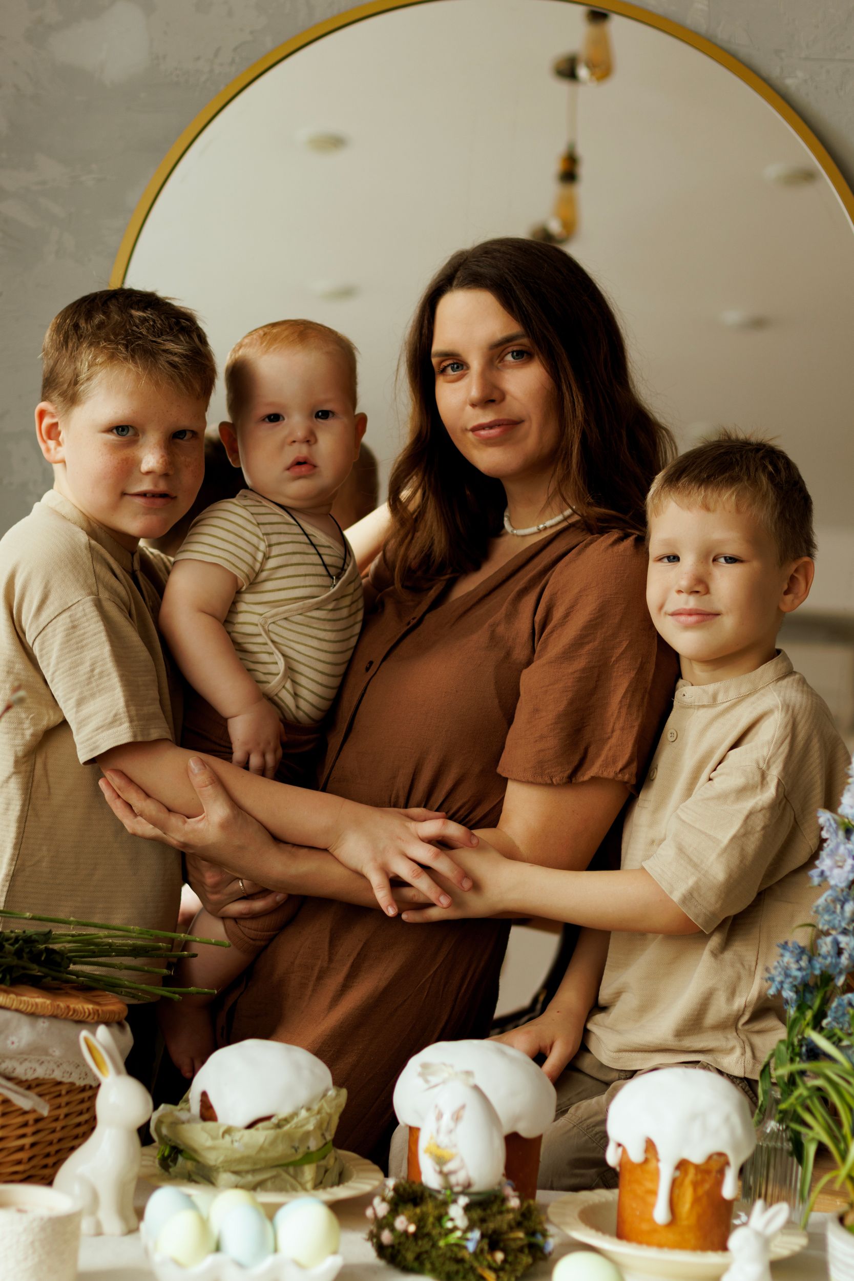 Дети учатся в уютной обстановке