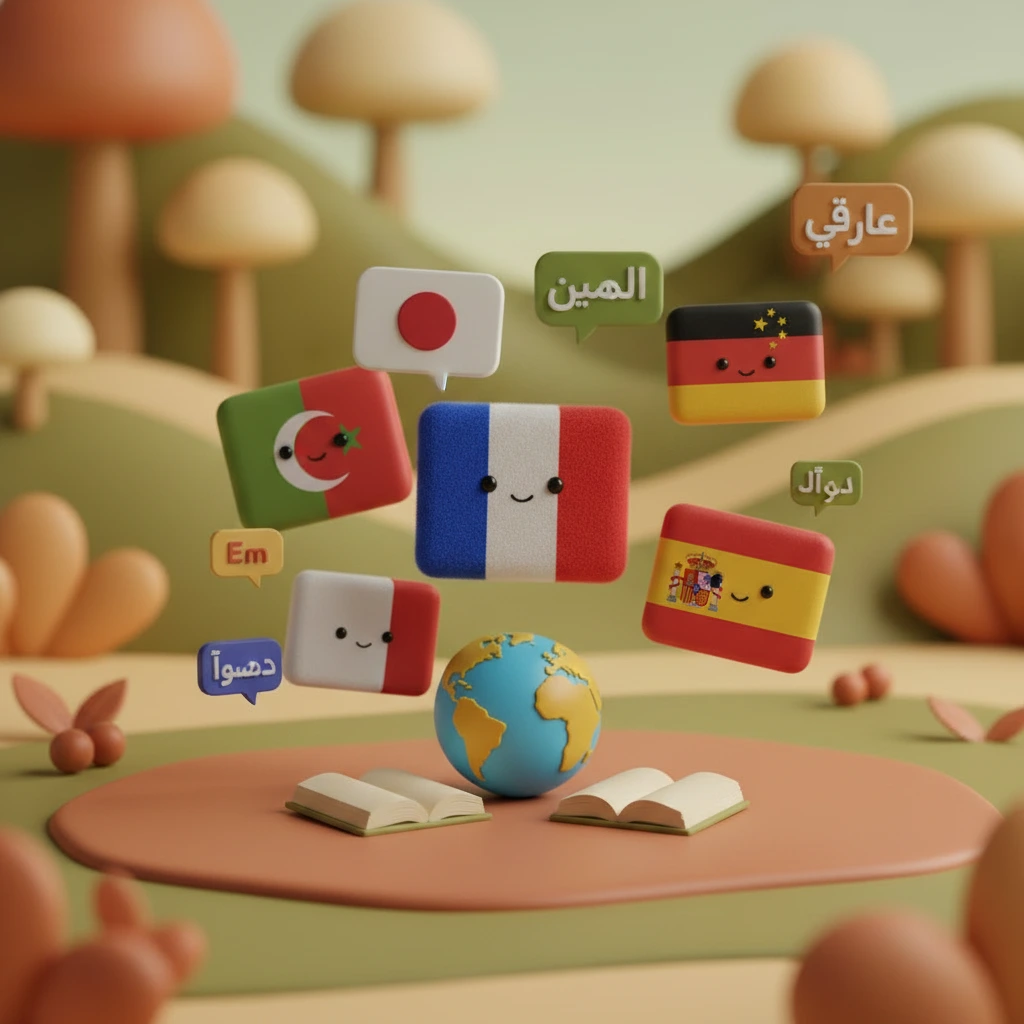 Foreign Languages on Request